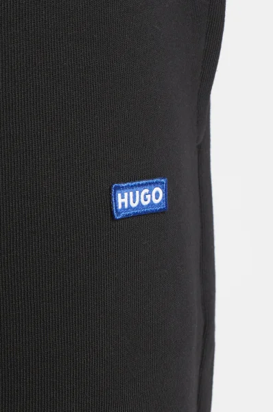Šortai Nasensio | Regular Fit Hugo Blue juoda