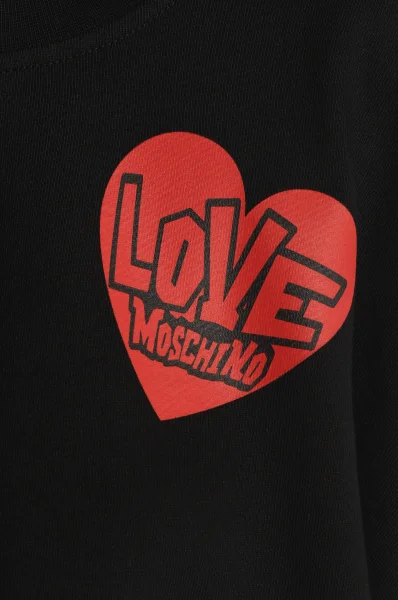 Suknelė Love Moschino juoda