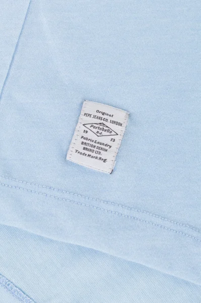 Marškinėliai Horizon | Regular Fit Pepe Jeans London žydra
