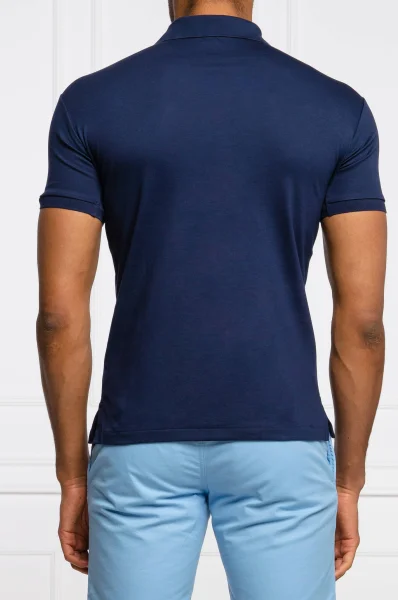 polo marškinėliai | slim fit POLO RALPH LAUREN tamsiai mėlyna