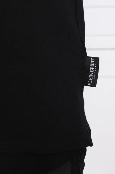 polo marškinėliai | Regular Fit Plein Sport juoda