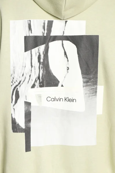 Džemperis | Regular Fit Calvin Klein 	pistacijų	