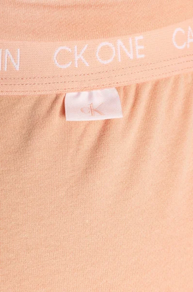 Pižamos kelnės | Regular Fit Calvin Klein Underwear persikų