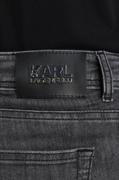 Šortai | Slim Fit Karl Lagerfeld pilka