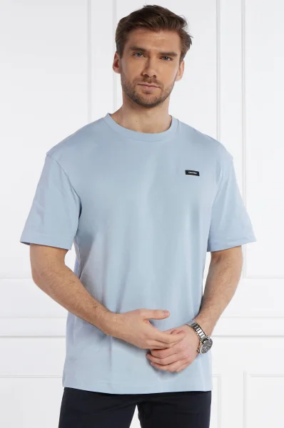 Marškinėliai | Comfort fit Calvin Klein mėlyna