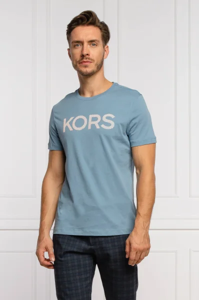Marškinėliai | Regular Fit Michael Kors žydra