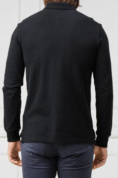polo marškinėliai | slim fit | basic mesh POLO RALPH LAUREN juoda