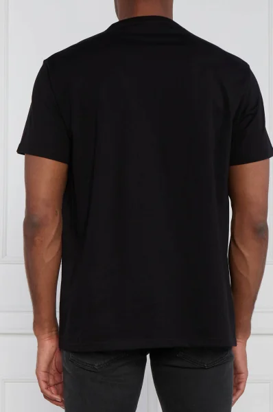 Marškinėliai | Regular Fit Alexander McQueen juoda