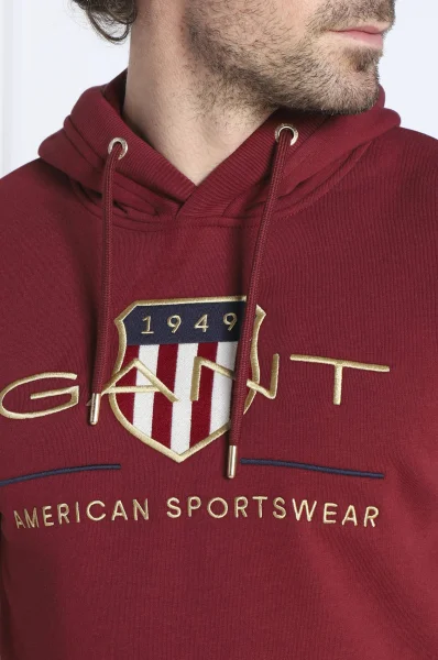 Džemperis | Regular Fit Gant bordinė