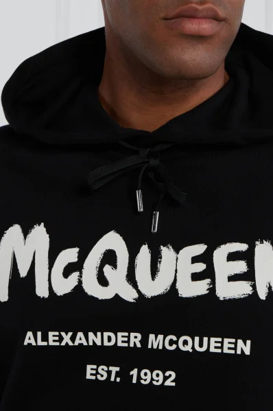 Džemperis | Regular Fit Alexander McQueen juoda
