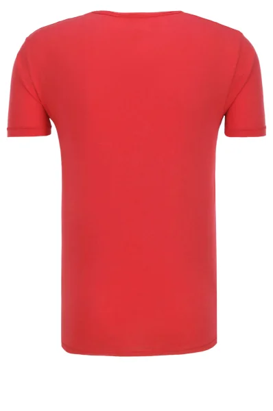 Marškinėliai Pool | Slim Fit Colmar raudona