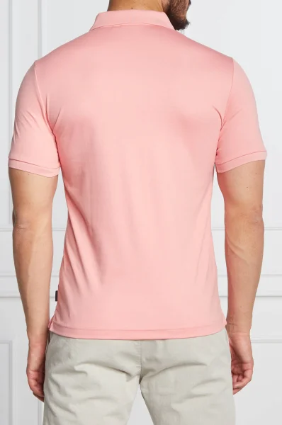 polo marškinėliai | Slim Fit Calvin Klein rožinė