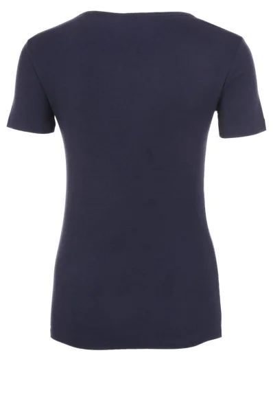 Marškinėliai MARATEA | Slim Fit MAX&Co. tamsiai mėlyna