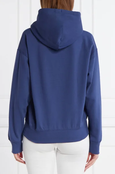 Džemperis | Oversize fit POLO RALPH LAUREN tamsiai mėlyna