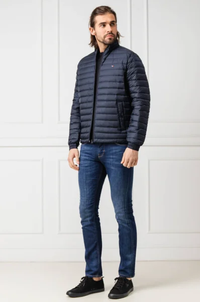 striukė core packable | regular fit Tommy Hilfiger tamsiai mėlyna