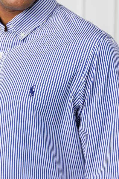 marškiniai | slim fit POLO RALPH LAUREN mėlyna
