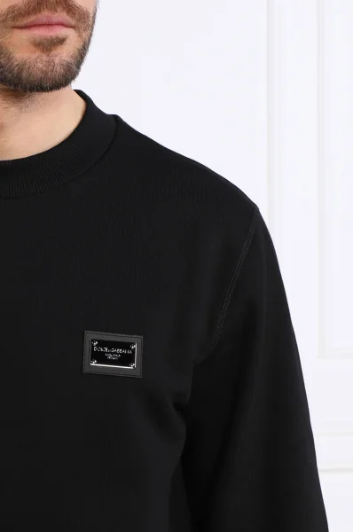 Džemperis | Regular Fit Dolce & Gabbana juoda