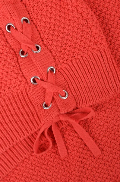 Megztinis Larix | Regular Fit Desigual raudona