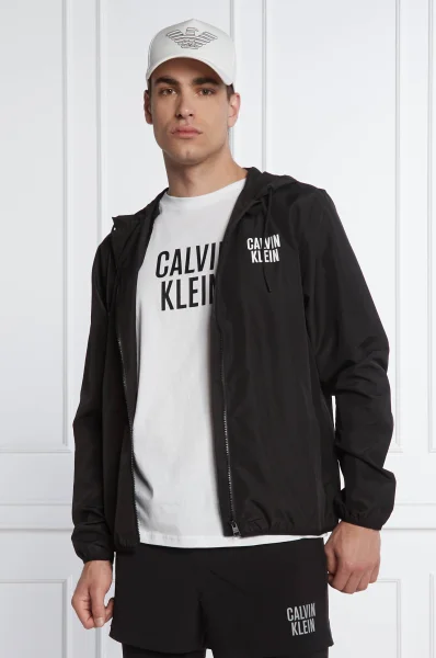 Striukė | Regular Fit Calvin Klein Swimwear juoda