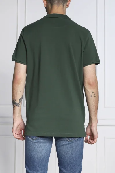 polo marškinėliai VIDAL | Regular Fit Pepe Jeans London žalia