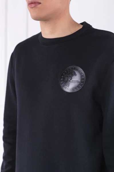 Džemperis | Regular Fit Versace Collection juoda