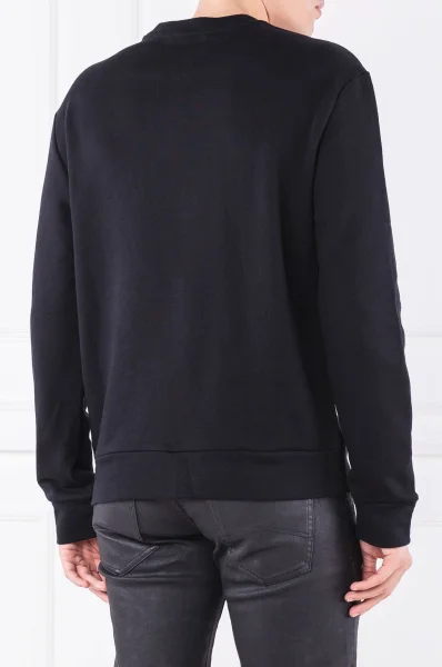 Džemperis | Regular Fit Versace Collection juoda