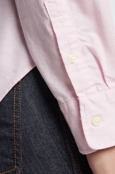 marškiniai | slim fit POLO RALPH LAUREN rožinė