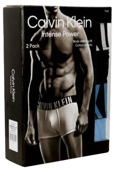 Bokserki 2-pack Calvin Klein Underwear mėlyna