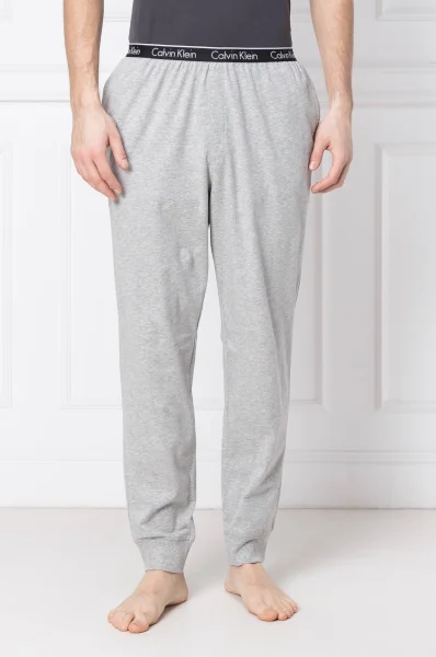 kelnės od pižamos | regular fit Calvin Klein Underwear pilka