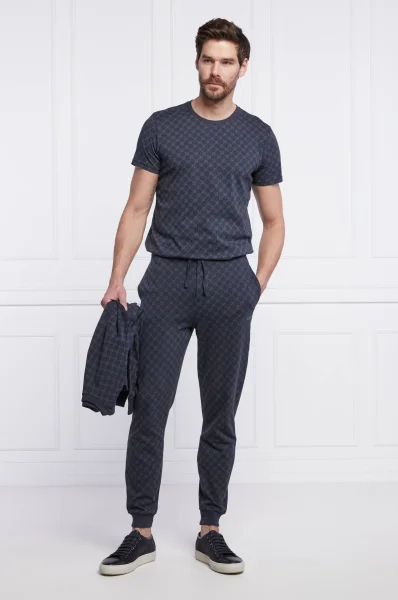 Marškinėliai | Regular Fit Joop! Homewear tamsiai mėlyna