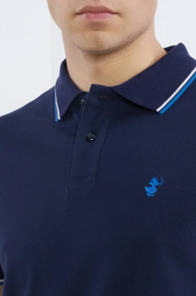 polo marškinėliai RICHARD | Regular Fit Save The Duck tamsiai mėlyna