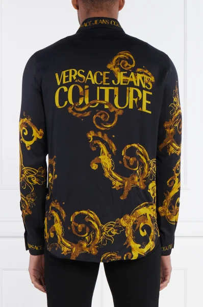 Marškiniai | Regular Fit Versace Jeans Couture juoda