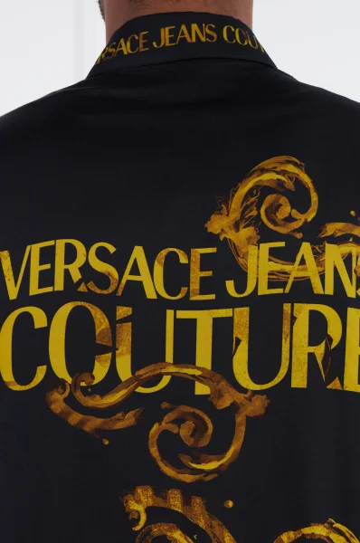 Marškiniai | Regular Fit Versace Jeans Couture juoda