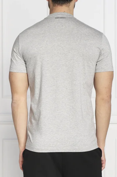 Marškinėliai 3 vn | Regular Fit Dsquared2 pilka