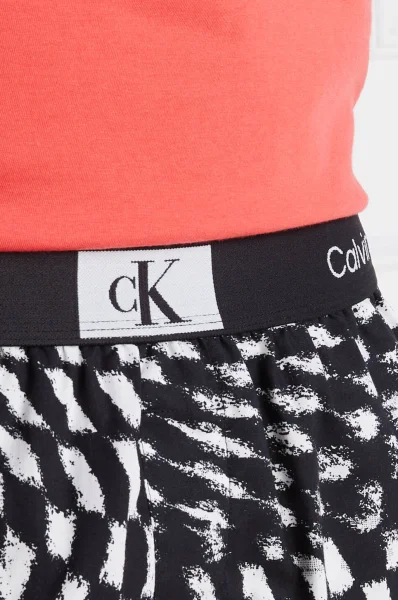 Pižama | Regular Fit Calvin Klein Underwear oranžinė