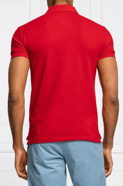 polo marškinėliai | Slim Fit | basic mesh POLO RALPH LAUREN raudona