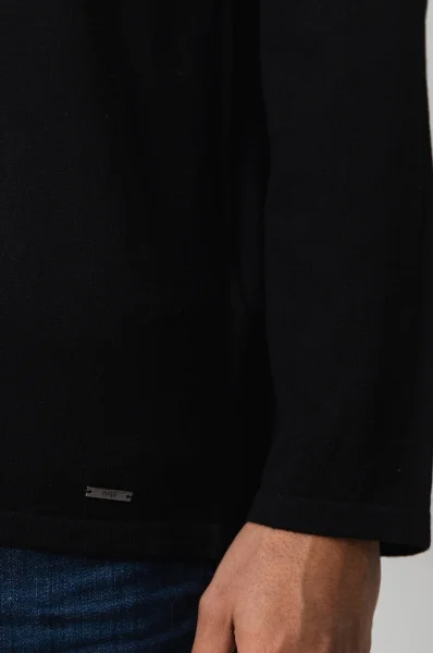megztinis san bastio | regular fit HUGO juoda
