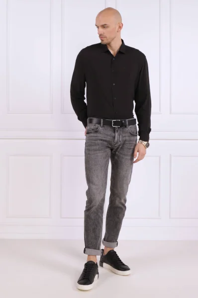Marškiniai | Loose fit Armani Exchange juoda