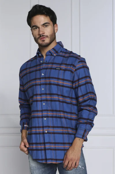 Marškiniai G-TREKKING | Regular Fit Napapijri tamsiai mėlyna