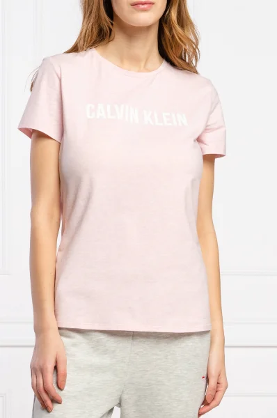 tėjiniai marškinėliai | relaxed fit Calvin Klein Performance kaštonų