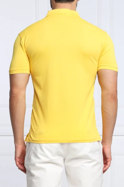polo marškinėliai | Slim Fit | stretch mesh POLO RALPH LAUREN geltona