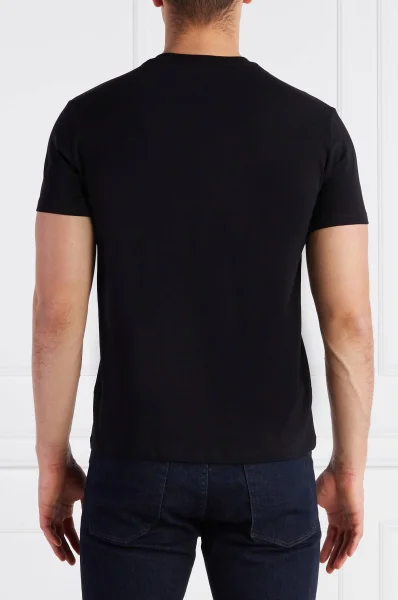 Marškinėliai | Slim Fit Armani Exchange juoda