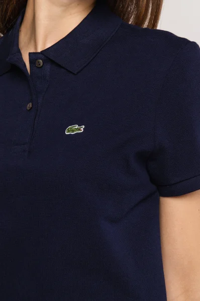 polo marškinėliai | classic fit | pique Lacoste tamsiai mėlyna