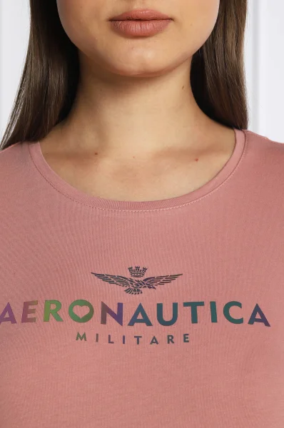 Marškinėliai | Regular Fit Aeronautica Militare kaštonų