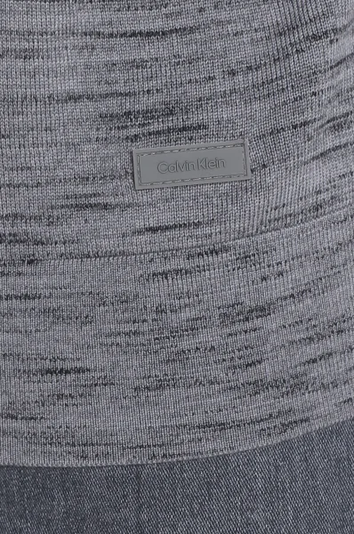vilnonis megztinis | regular fit Calvin Klein pilka