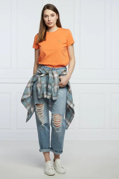 Marškinėliai | Regular Fit POLO RALPH LAUREN oranžinė