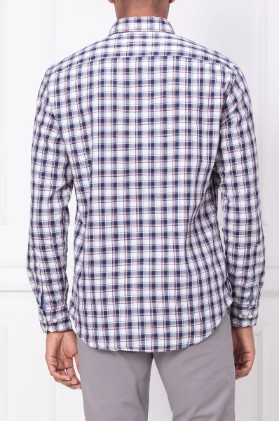 Marškiniai | Regular Fit Tommy Hilfiger tamsiai mėlyna