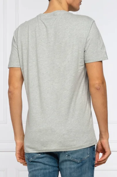 tėjiniai marškinėliai | regular fit Tommy Jeans pilka