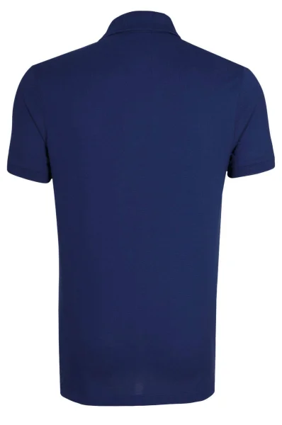 polo marškinėliai pallas | regular fit | pique pima BOSS BLACK tamsiai mėlyna