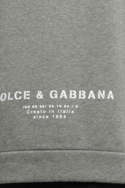 Džemperis | Regular Fit Dolce & Gabbana pilka